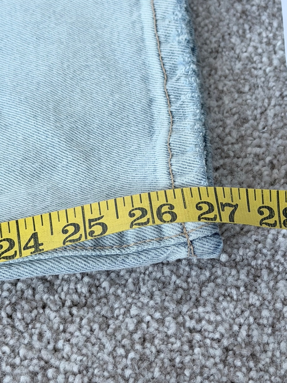 Kensie Jeans High Rise Straight Leg Denim Classic 5-Pocket Jeans - Size 31 - Picture 9 of 9
